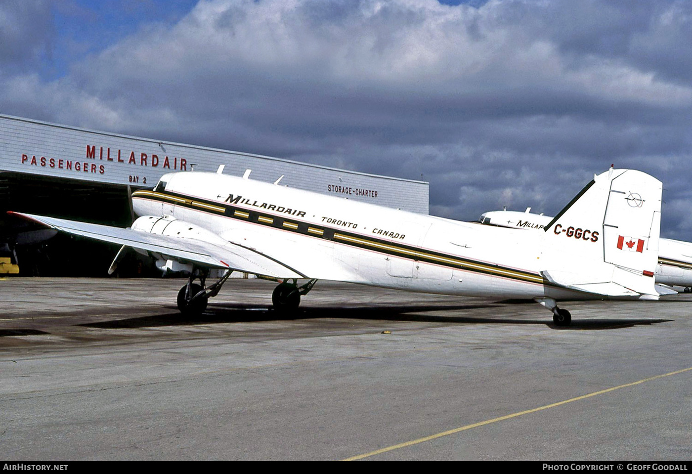 Aircraft Photo of C-GGCS | Douglas C-47B Skytrain | Millardair | AirHistory.net #178166