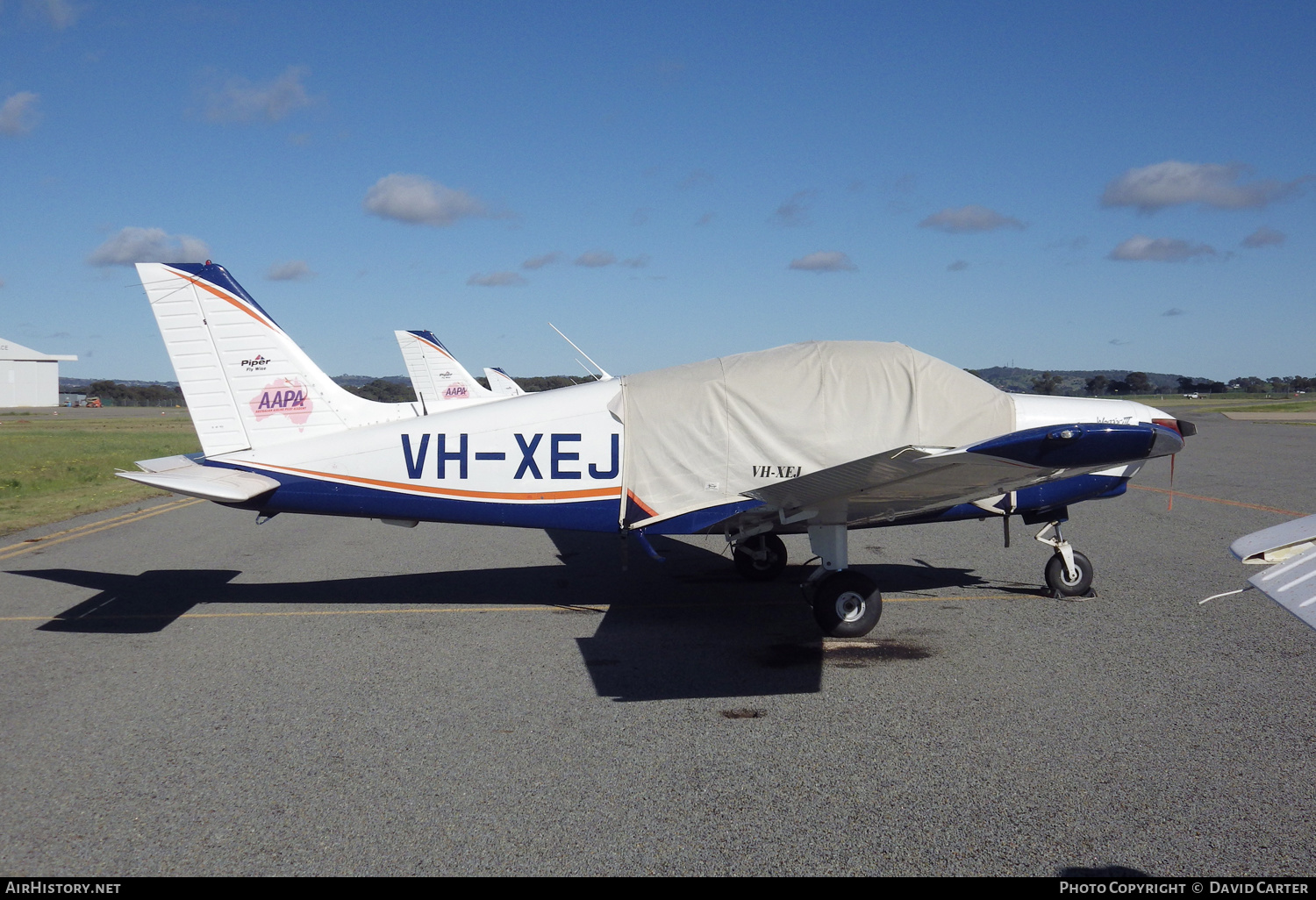 Aircraft Photo of VH-XEJ | Piper PA-28-161 Warrior III | AAPA - Australian Airline Pilot Academy | AirHistory.net #178167