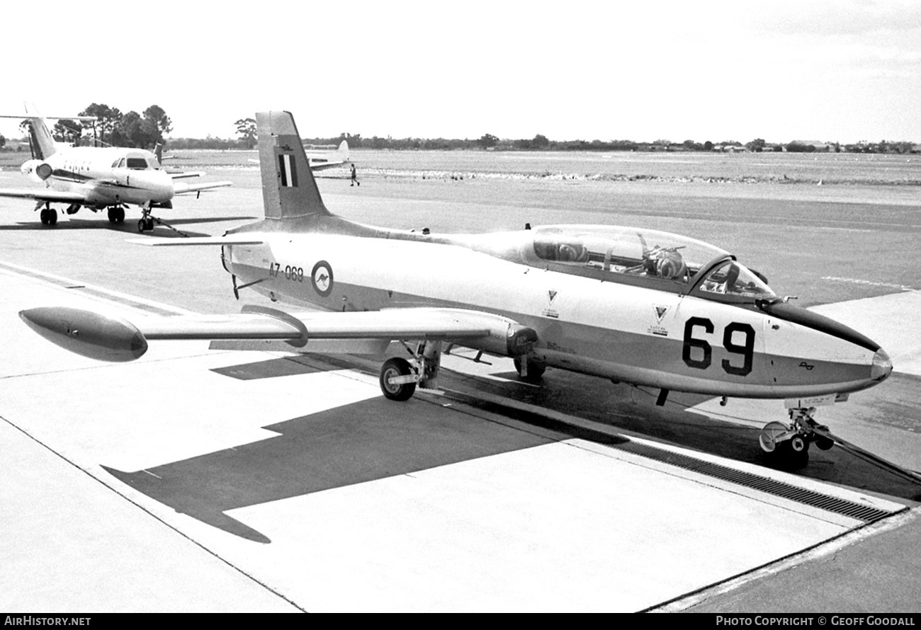 Aircraft Photo of A7-069 | Commonwealth CA-30 (MB-326H) | Australia - Air Force | AirHistory.net #178168