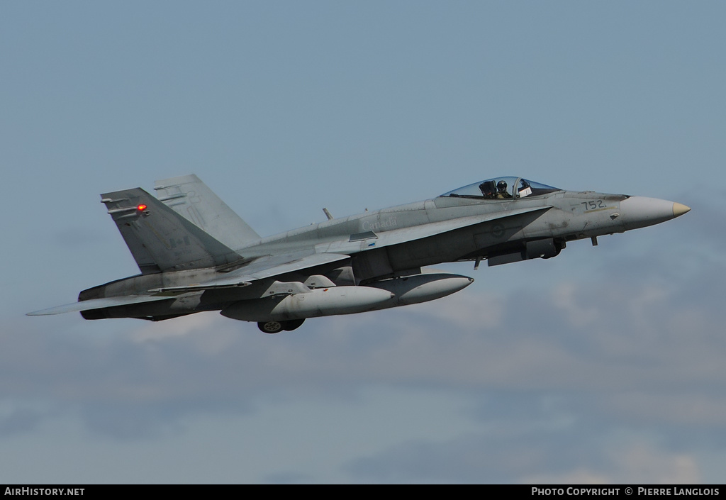 Aircraft Photo of 188752 | McDonnell Douglas CF-188A Hornet | Canada - Air Force | AirHistory.net #178170