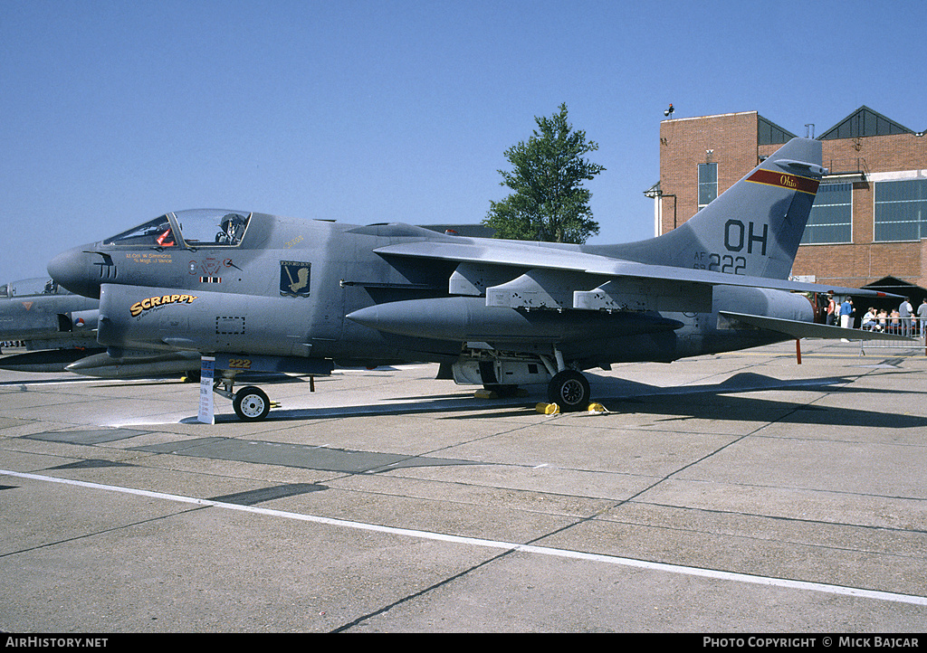 Aircraft Photo of 69-6222 / AF69-222 | LTV A-7D Corsair II | USA - Air Force | AirHistory.net #178172