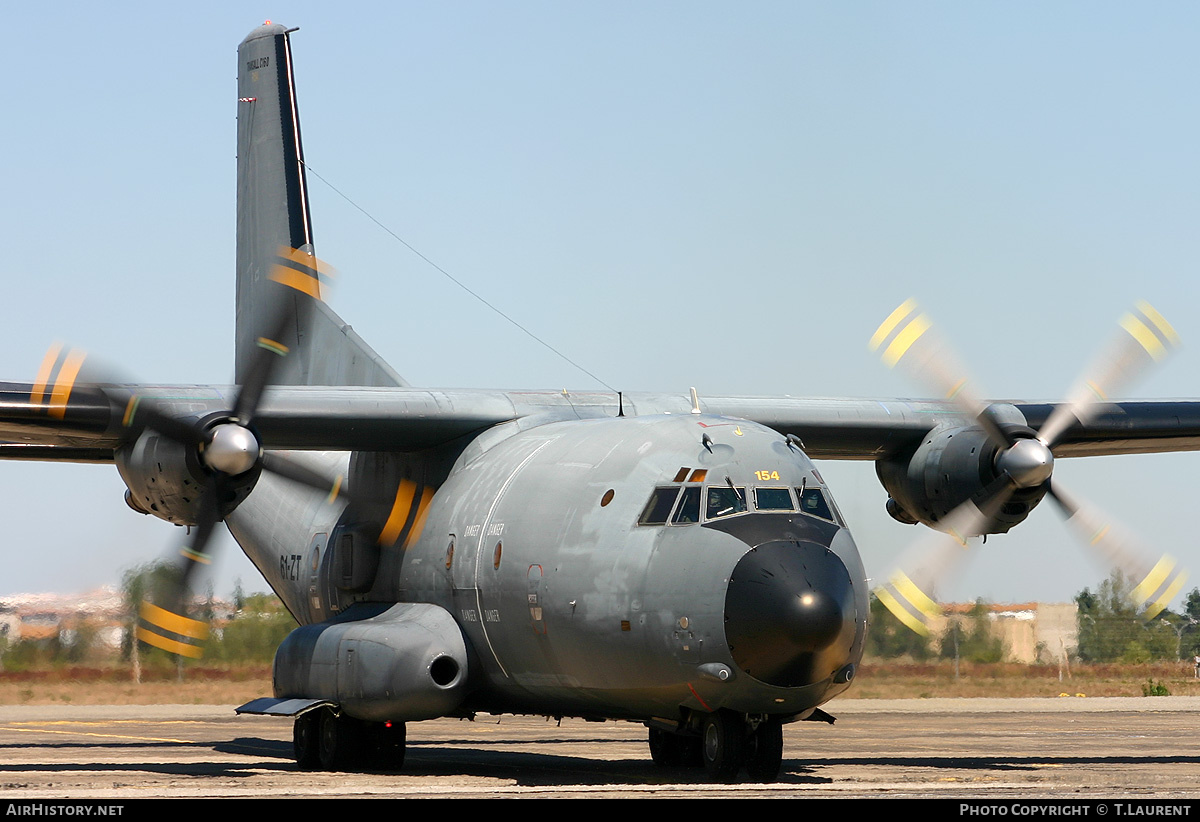 Aircraft Photo of F154 | Transall C-160F | France - Air Force | AirHistory.net #178174