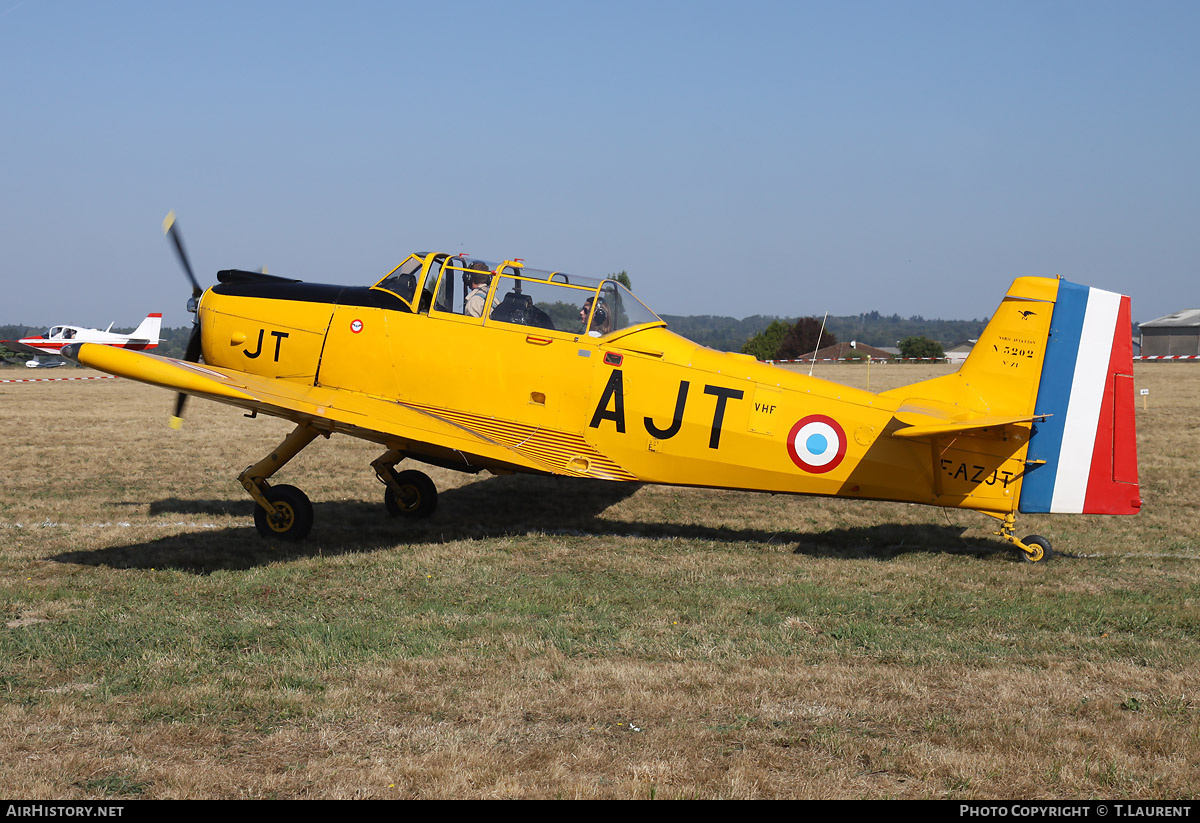 Aircraft Photo of F-AZJT | Nord 3202 Master | France - Army | AirHistory.net #178178