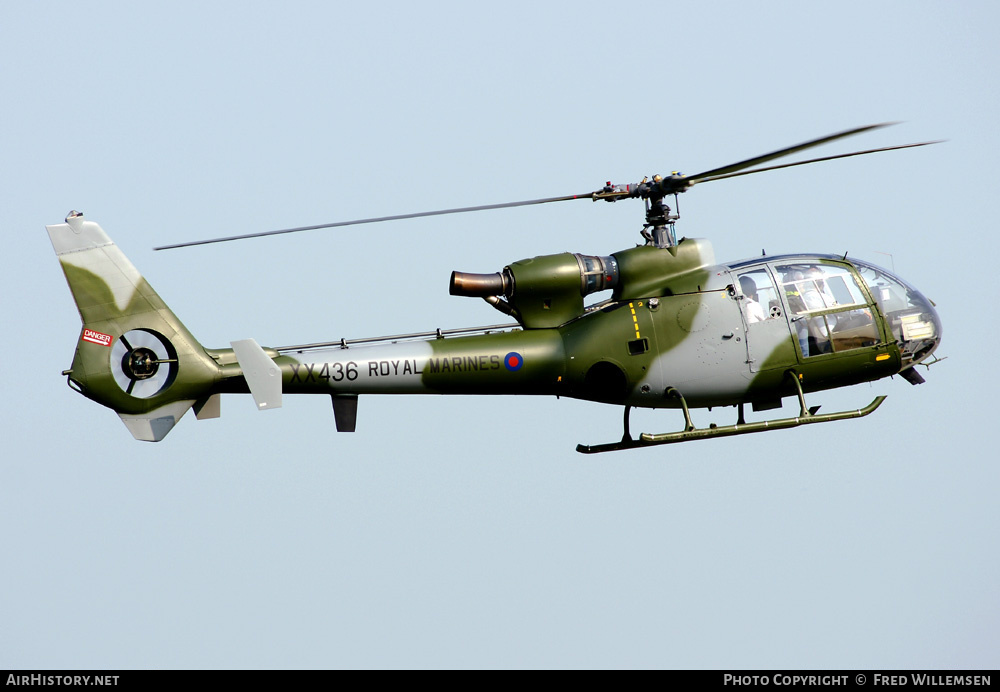 Aircraft Photo of G-ZZLE | Aerospatiale SA-341C Gazelle HT2 | UK - Army | AirHistory.net #178179