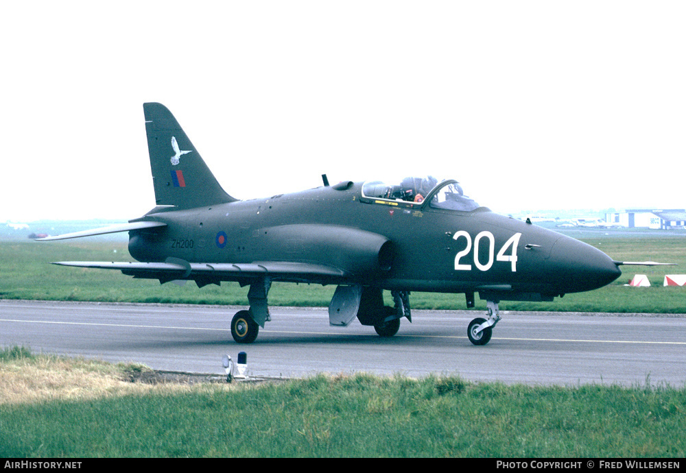 Aircraft Photo of ZH200 | British Aerospace Hawk 200 | UK - Air Force | AirHistory.net #178181