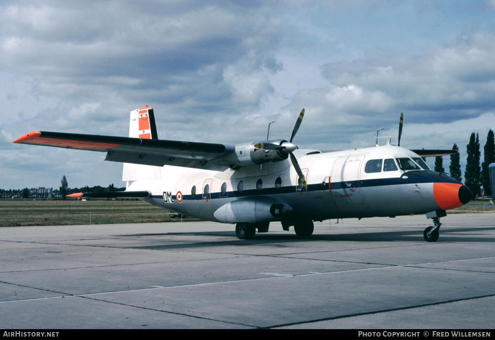 Aircraft Photo of 01 | Nord 262 | France - Air Force | AirHistory.net #178182