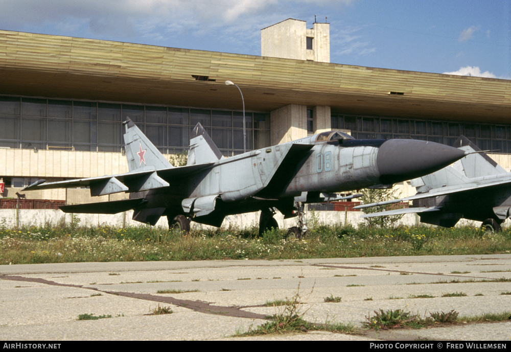 Aircraft Photo of 08 blue | Mikoyan-Gurevich MiG-25PD | Russia - Air Force | AirHistory.net #178189