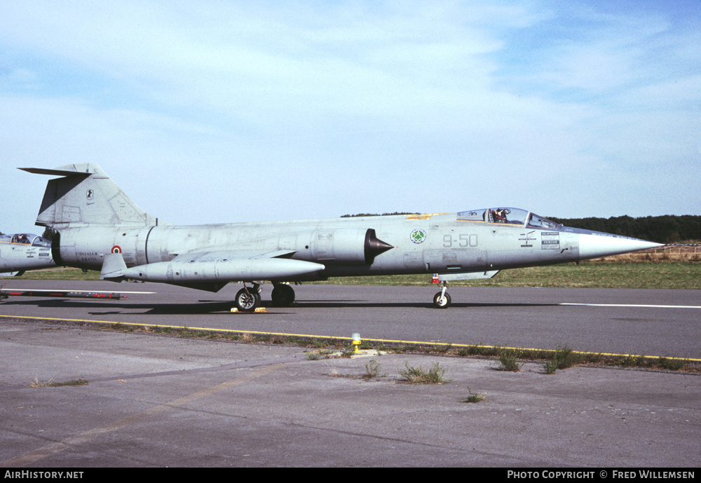 Aircraft Photo of MM6735 | Lockheed F-104S/ASA-M Starfighter | Italy - Air Force | AirHistory.net #178194