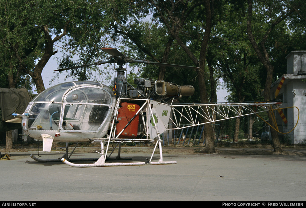 Aircraft Photo of 683 | Aerospatiale SA-315B Lama | Pakistan - Army | AirHistory.net #178195