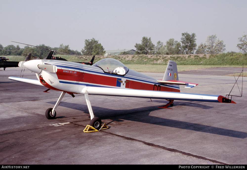 Aircraft Photo of 04 | Mudry CAP-230 | France - Air Force | AirHistory.net #178197