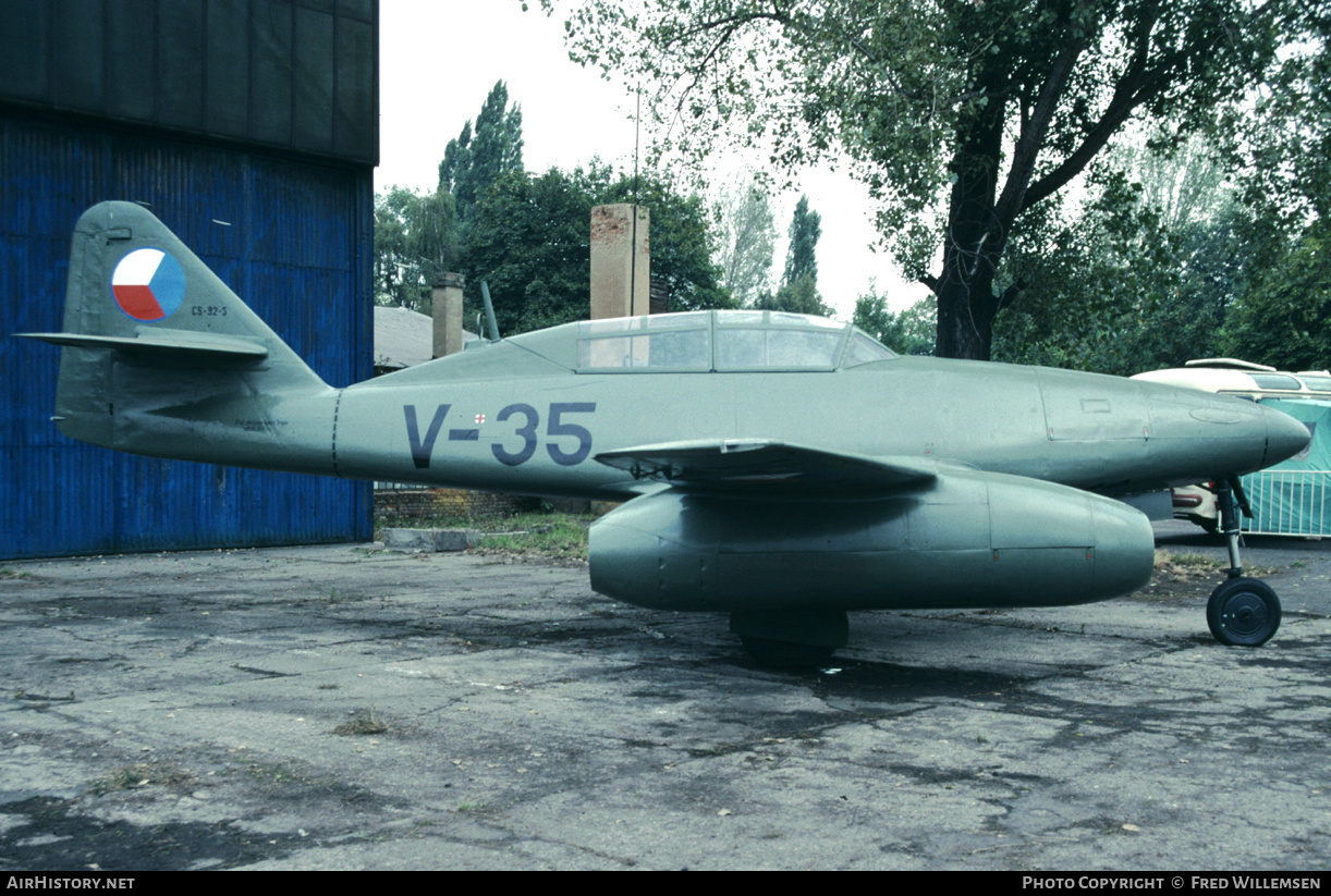 Aircraft Photo of V-35 | Avia CS-92 | Czechoslovakia - Air Force | AirHistory.net #178199