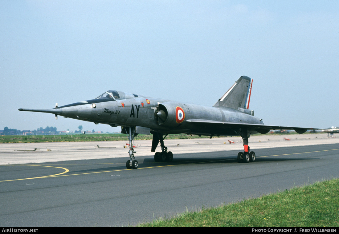Aircraft Photo of 26 | Dassault Mirage IVA | France - Air Force | AirHistory.net #178200