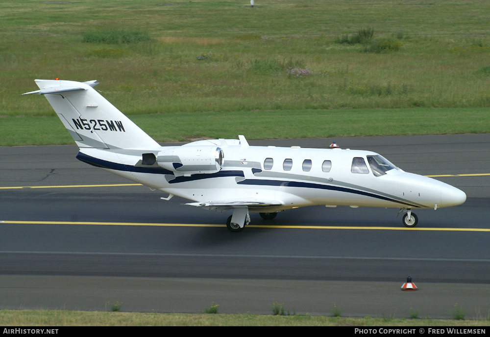 Aircraft Photo of N525MW | Cessna 525 CitationJet CJ1 | AirHistory.net #178201