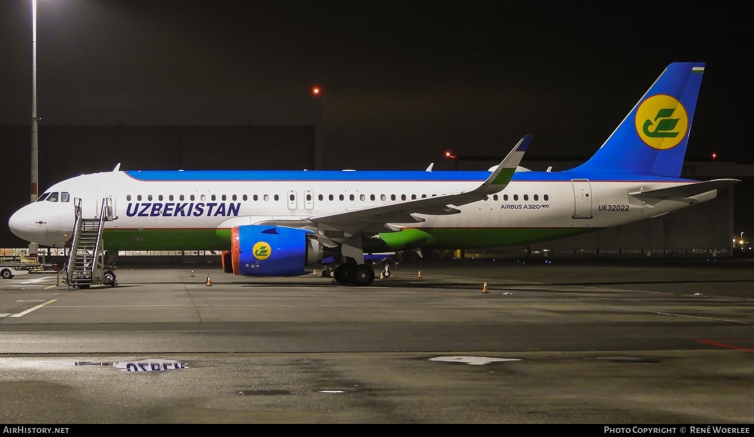 Aircraft Photo of UK-32022 | Airbus A320-251N | Uzbekistan Airways | AirHistory.net #178208