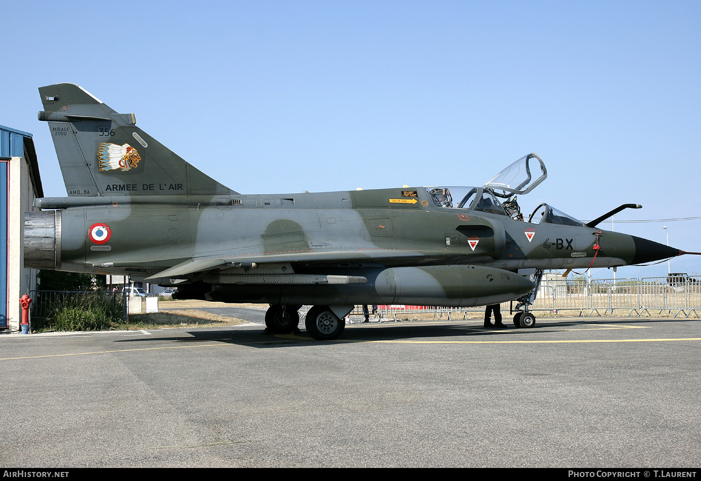 Aircraft Photo of 356 | Dassault Mirage 2000N | France - Air Force | AirHistory.net #178209