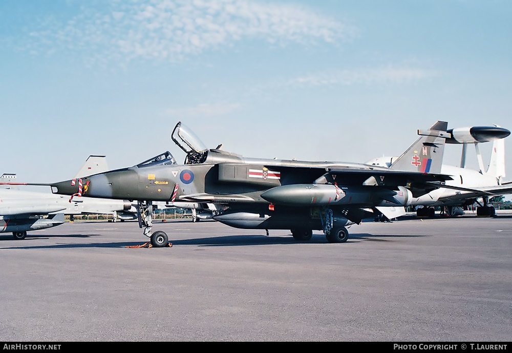 Aircraft Photo of XZ104 | Sepecat Jaguar GR1A | UK - Air Force | AirHistory.net #178210