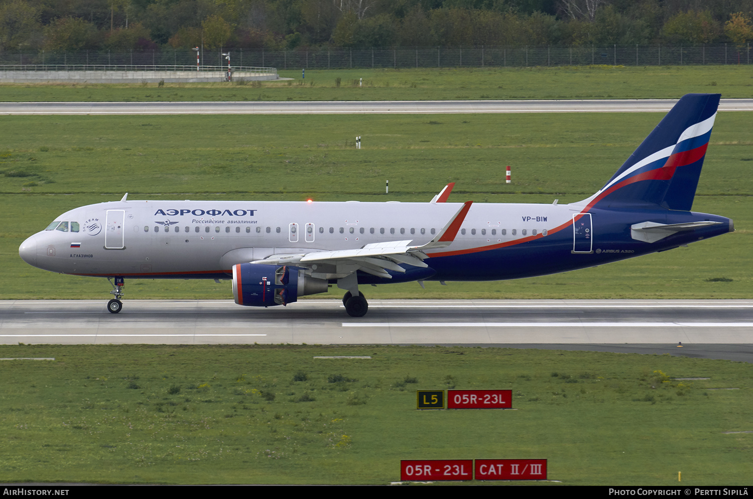 Aircraft Photo of VP-BIW | Airbus A320-214 | Aeroflot - Russian Airlines | AirHistory.net #178214