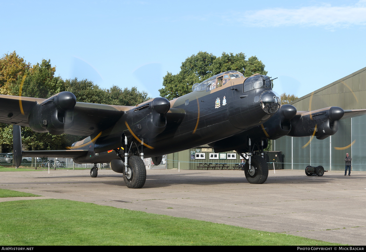 Aircraft Photo of G-ASXX / NX611 | Avro 683 Lancaster B7 | UK - Air Force | AirHistory.net #178215