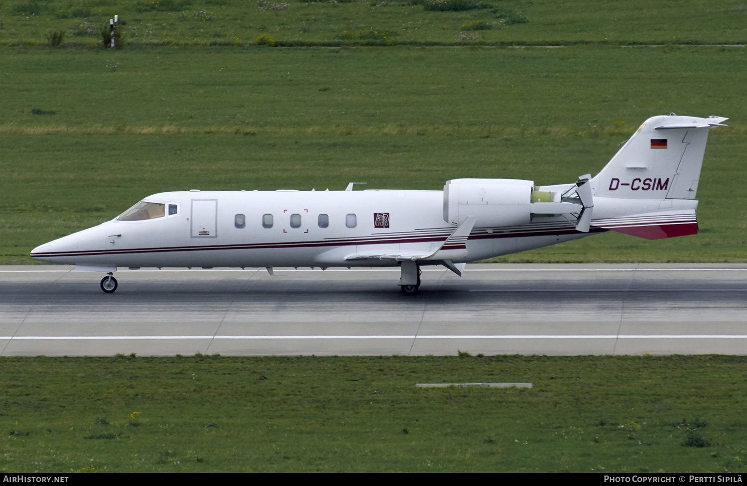 Aircraft Photo of D-CSIM | Learjet 60 | AirHistory.net #178218