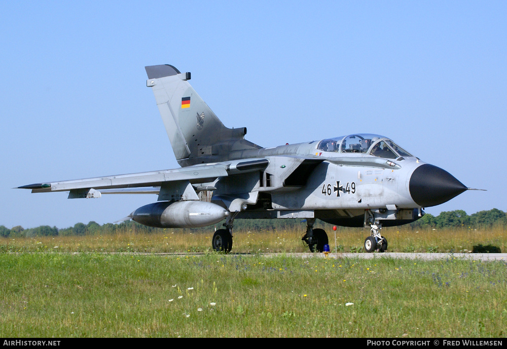 Aircraft Photo of 4649 | Panavia Tornado ECR | Germany - Air Force | AirHistory.net #178219