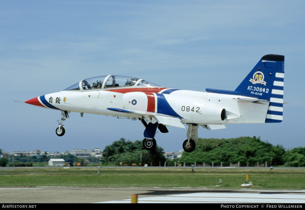Aircraft Photo of AT-30842 / 0842 | AIDC AT-3 | Taiwan - Air Force | AirHistory.net #178222