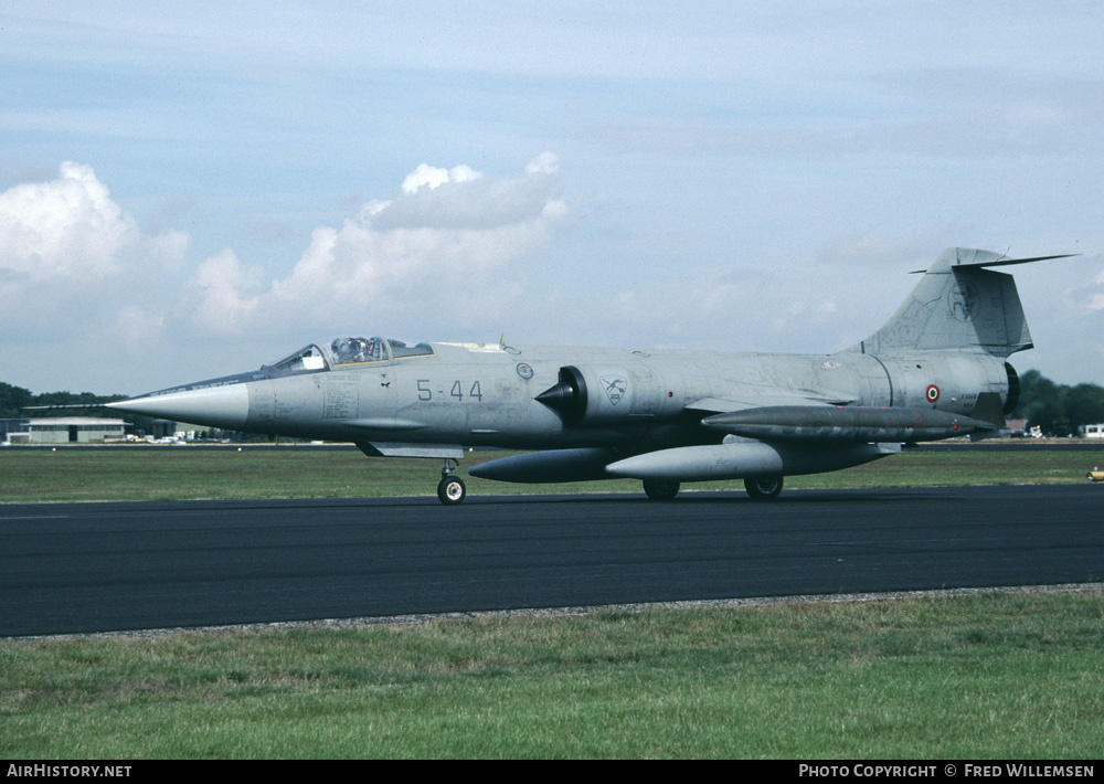 Aircraft Photo of MM6704 | Lockheed F-104S/ASA Starfighter | Italy - Air Force | AirHistory.net #178223