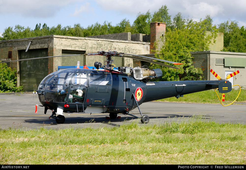 Aircraft Photo of M-1 | Aerospatiale SA-316B Alouette III | Belgium - Navy | AirHistory.net #178224