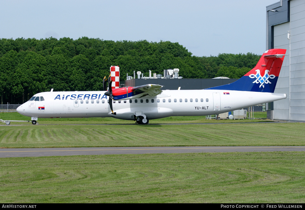 Aircraft Photo of YU-ALT | ATR ATR-72-500 (ATR-72-212A) | Air Serbia | AirHistory.net #178227