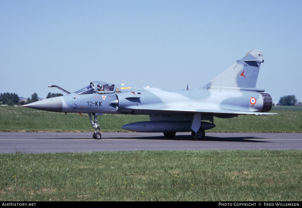 Aircraft Photo of 96 | Dassault Mirage 2000C | France - Air Force | AirHistory.net #178231
