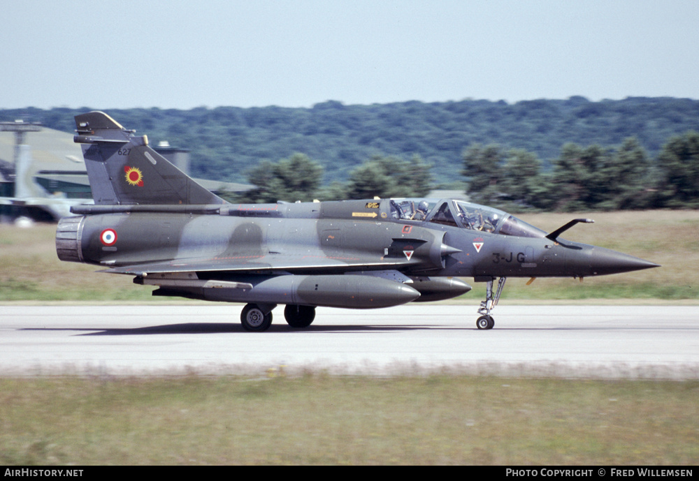Aircraft Photo of 627 | Dassault Mirage 2000D | France - Air Force | AirHistory.net #178234