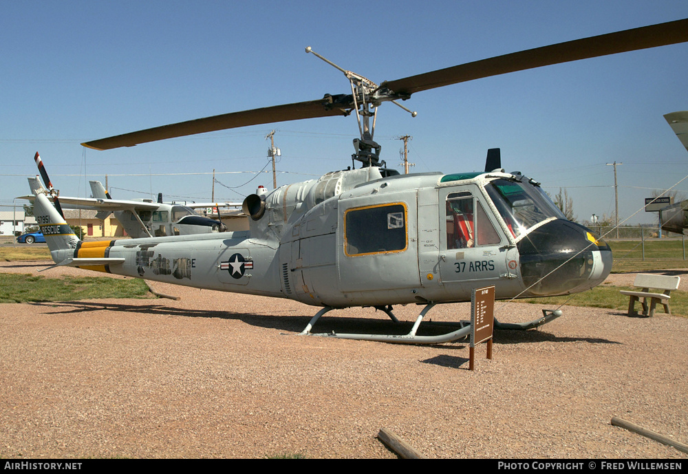 Aircraft Photo of 65-7951 | Bell UH-1F Iroquois | USA - Air Force | AirHistory.net #178235
