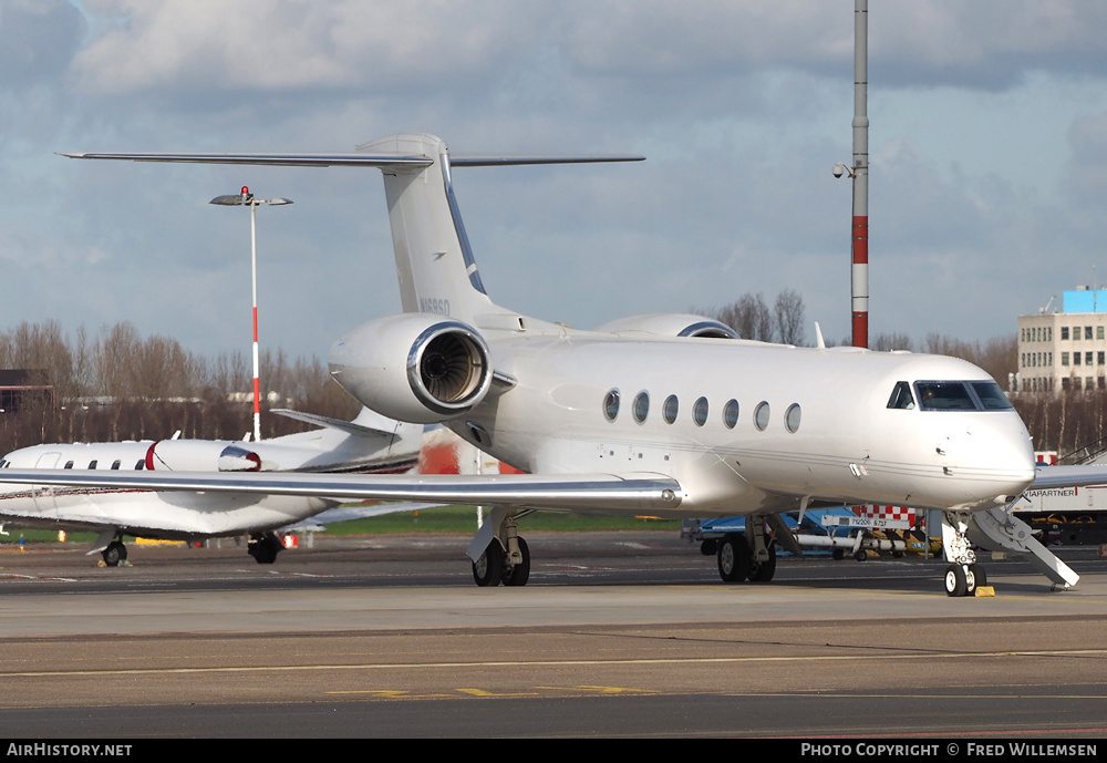 Aircraft Photo of N169SD | Gulfstream Aerospace G-V-SP Gulfstream G550 | AirHistory.net #178237