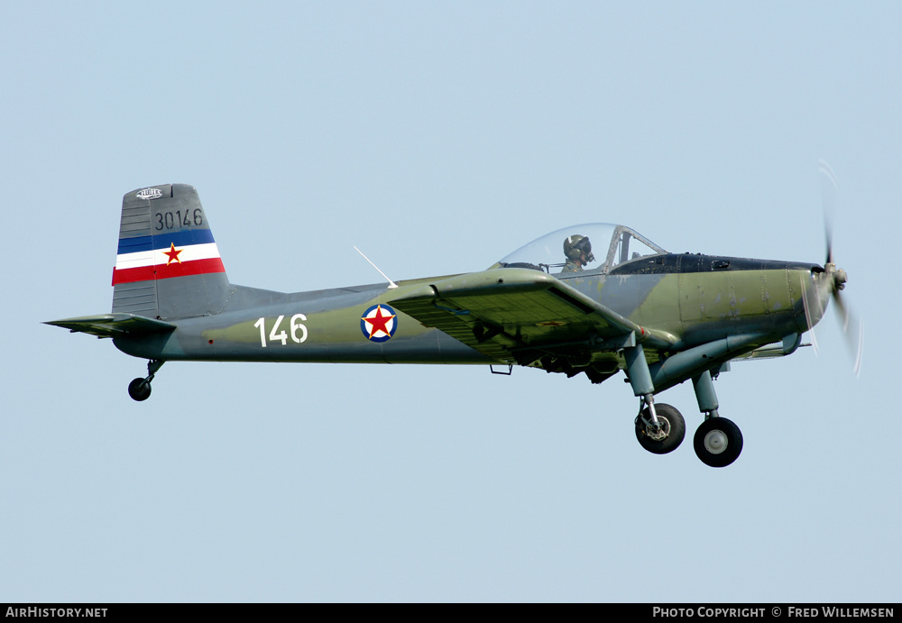 Aircraft Photo of G-BSXD | Soko P-2 Kraguj | Yugoslavia - Air Force | AirHistory.net #178239