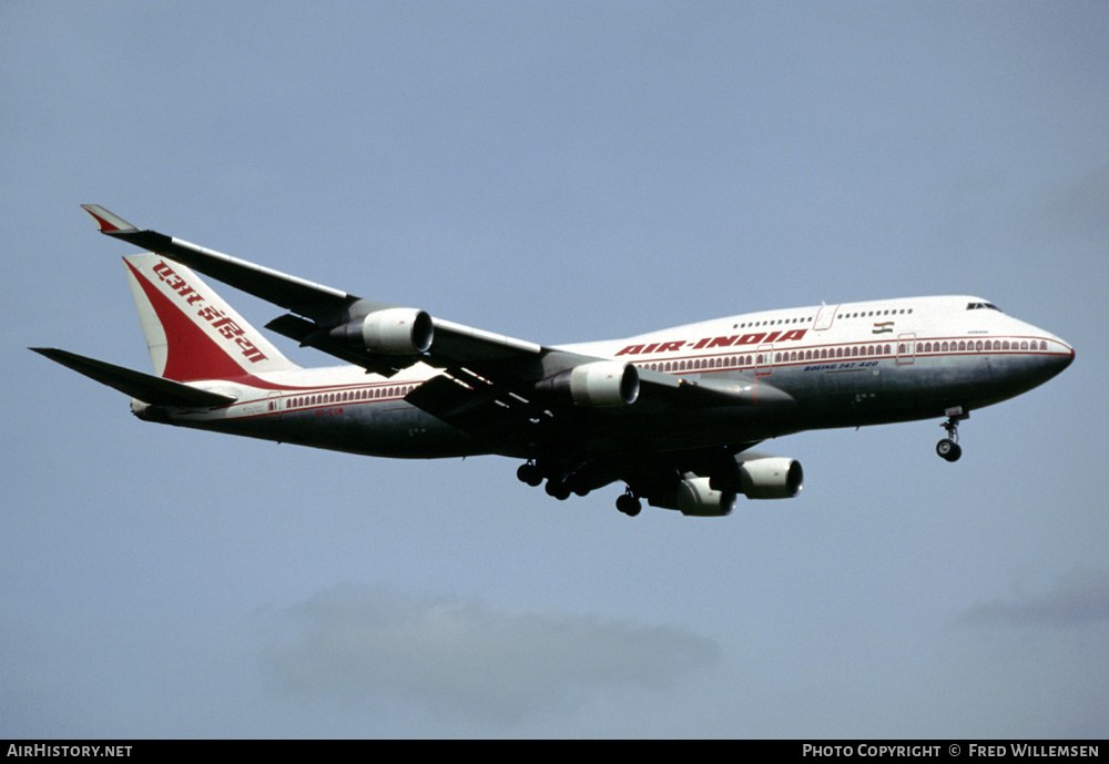 Aircraft Photo of VT-ESM | Boeing 747-437 | Air India | AirHistory.net #178242