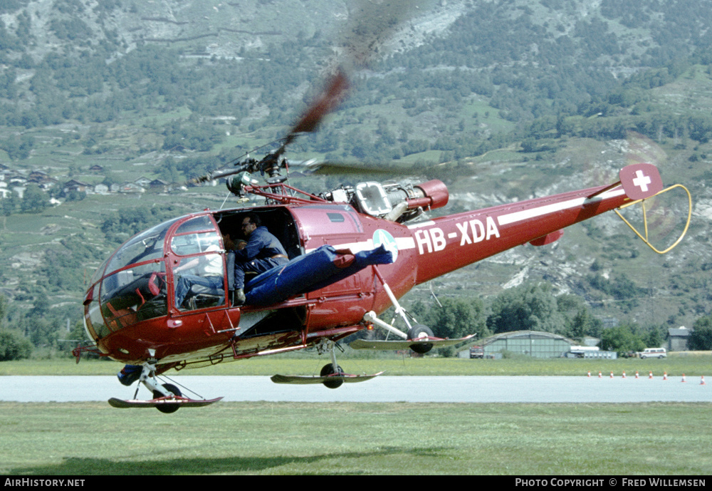 Aircraft Photo of HB-XDA | Sud SE-3160 Alouette III | Air Zermatt | AirHistory.net #178245