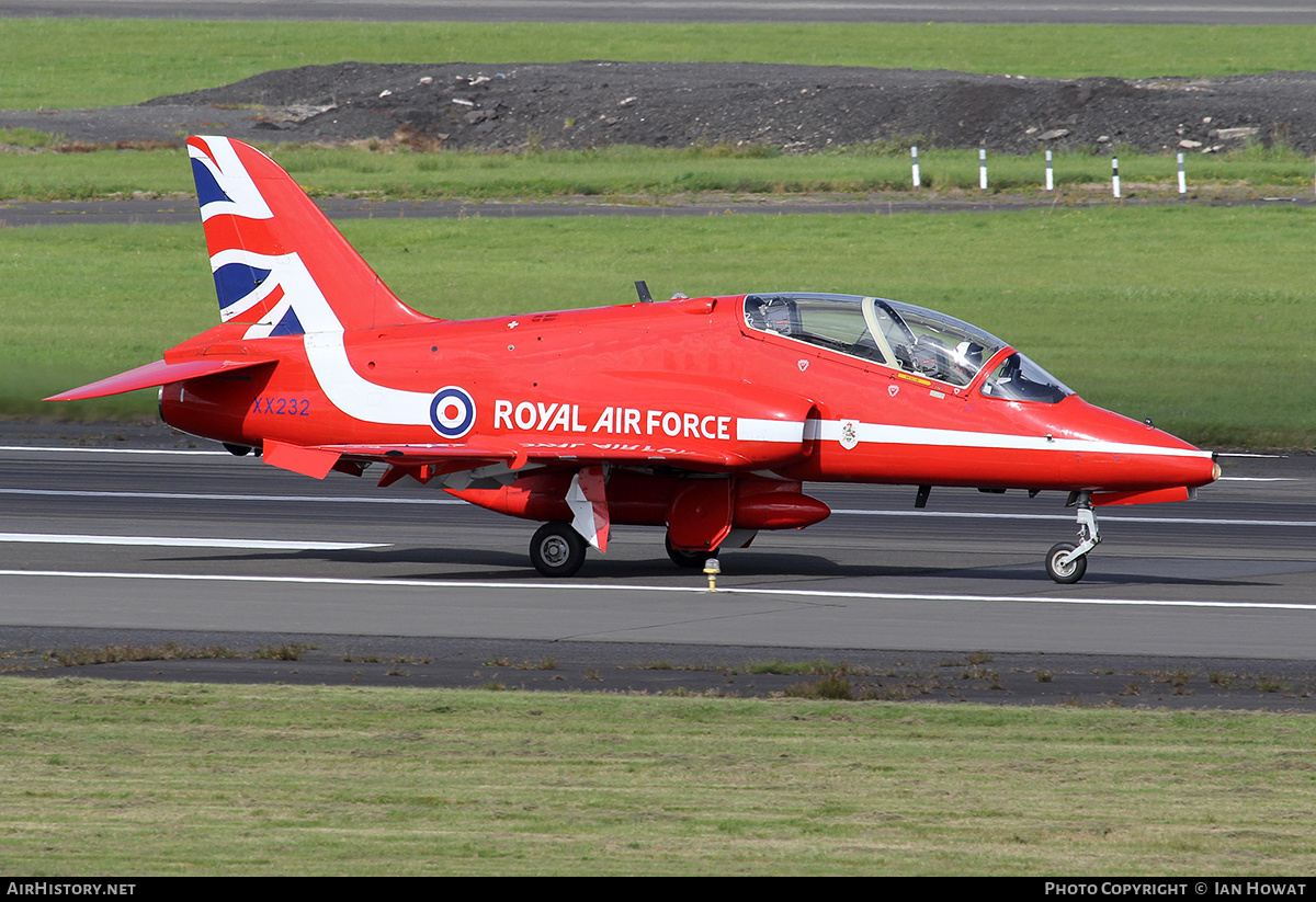 Aircraft Photo of XX232 | British Aerospace Hawk T.1 | UK - Air Force | AirHistory.net #178247