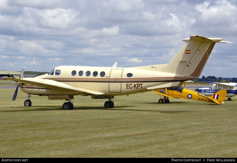 Aircraft Photo of EC-KPT | Beech 200 Super King Air | AirHistory.net #178251