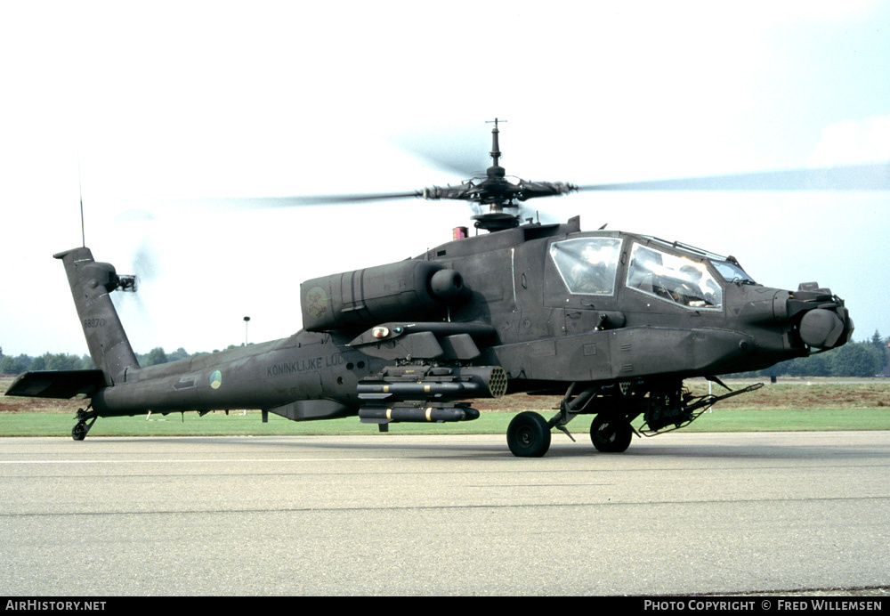 Aircraft Photo of 86-8790 / 68970 | McDonnell Douglas AH-64A Apache | Netherlands - Air Force | AirHistory.net #178254