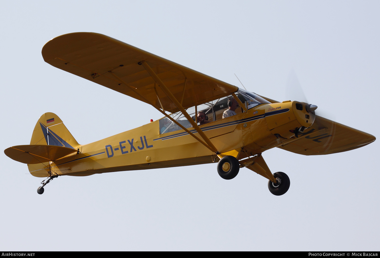 Aircraft Photo of D-EXJL | Piper PA-18-95 Super Cub | AirHistory.net #178258