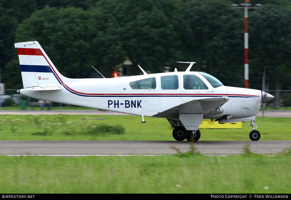 Aircraft Photo of PH-BNK | Beech F33C Bonanza | AirHistory.net #178259