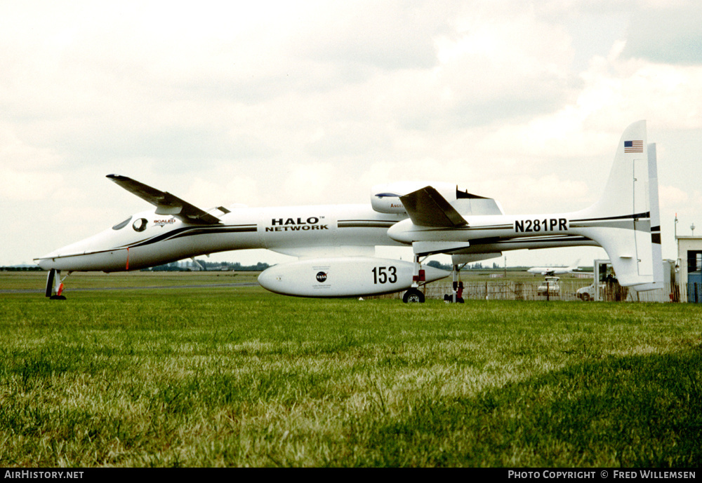 Aircraft Photo of N281PR | Scaled Composites 281 Proteus | Scaled Composites | AirHistory.net #178261