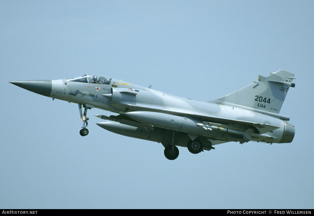 Aircraft Photo of 2044 | Dassault Mirage 2000-5EI | Taiwan - Air Force | AirHistory.net #178262