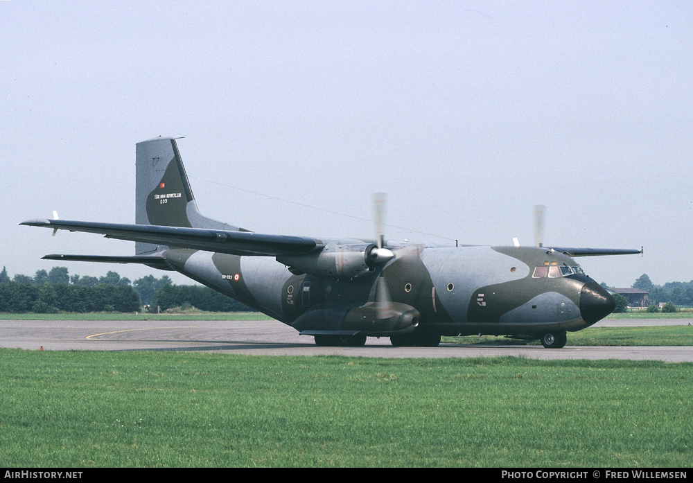Aircraft Photo of 63-033 | Transall C-160D | Turkey - Air Force | AirHistory.net #178265