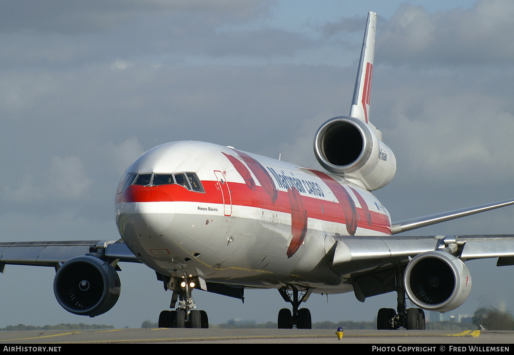 Aircraft Photo of PH-MCU | McDonnell Douglas MD-11F | Martinair Cargo | AirHistory.net #178268