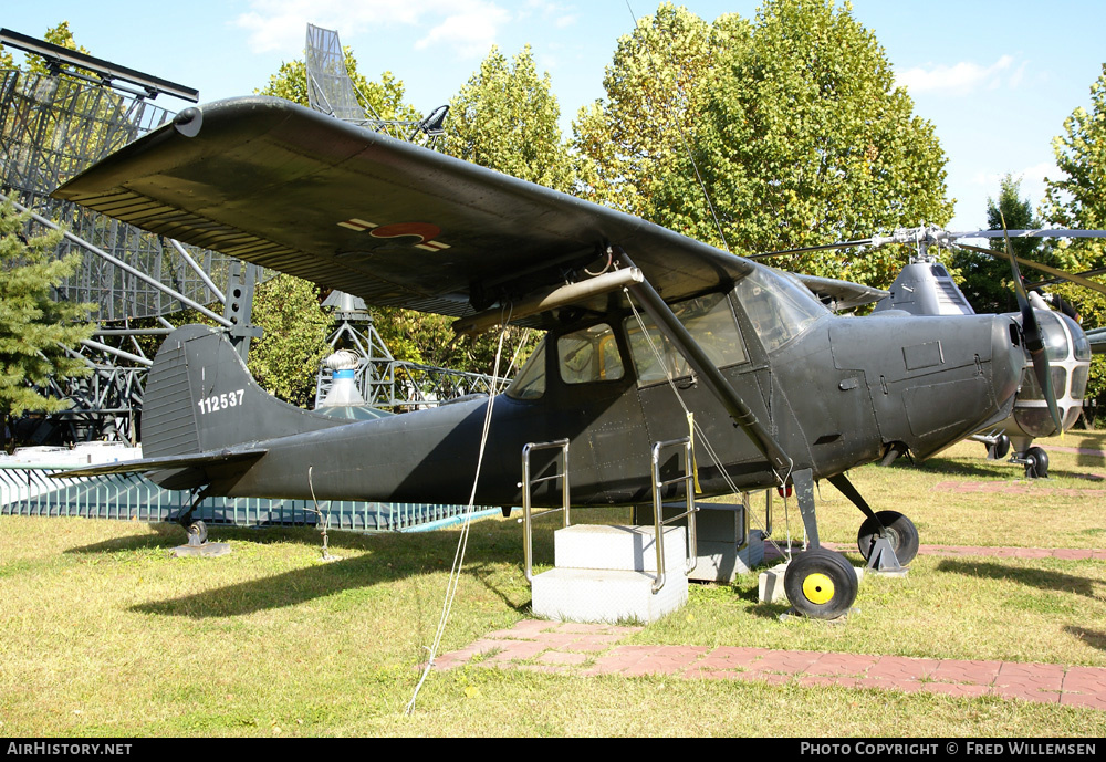 Aircraft Photo of 112537 | Cessna O-1A Bird Dog | South Korea - Army | AirHistory.net #178271