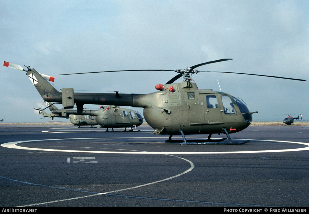 Aircraft Photo of HR15-17 | MBB BO-105C | Spain - Army | AirHistory.net #178272