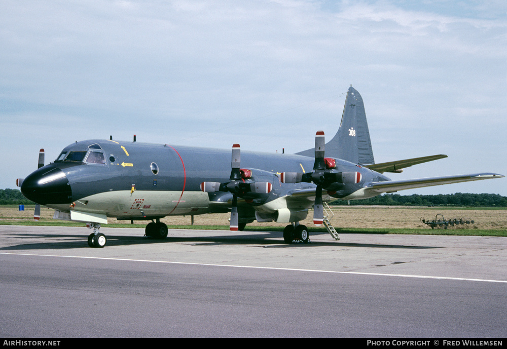 Aircraft Photo of 308 | Lockheed P-3C Orion | Netherlands - Navy | AirHistory.net #178273