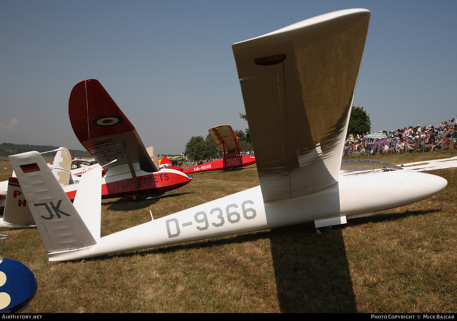 Aircraft Photo of D-9366 | Schempp-Hirth SHK-1 | AirHistory.net #178274