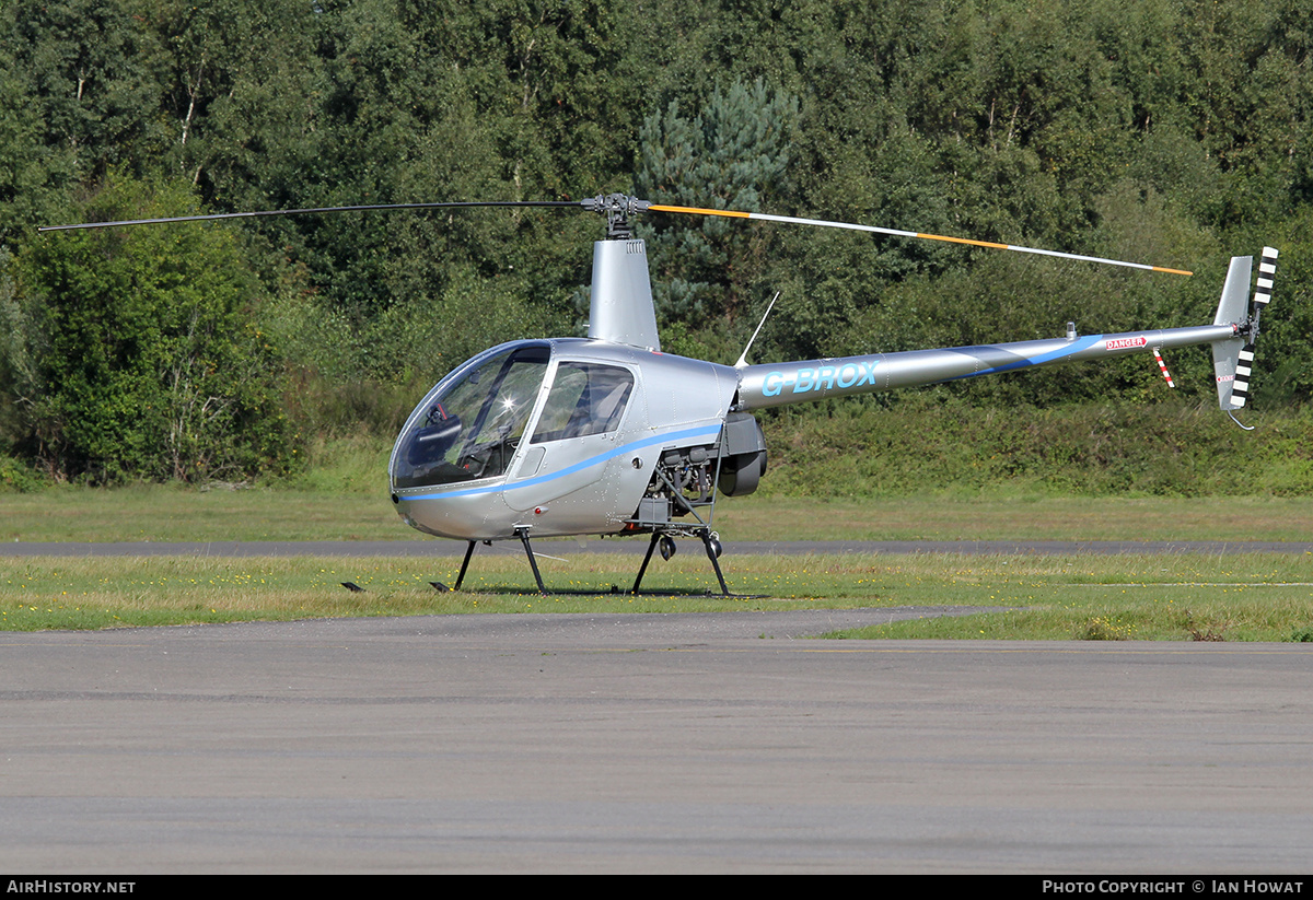 Aircraft Photo of G-BROX | Robinson R-22 Beta | AirHistory.net #178276