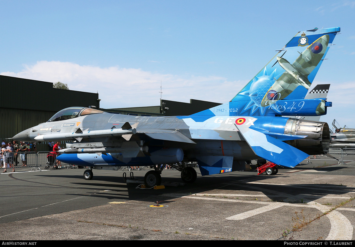 Aircraft Photo of FA-110 | General Dynamics F-16AM Fighting Falcon | Belgium - Air Force | AirHistory.net #178279